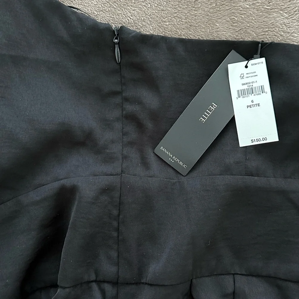 NWT Beautiful Banana Republic Maxi Dress Size 6P - Picture 8 of 14